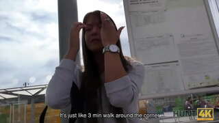 HUNT4K. Հարուստ տղամարդը կարող է գնել բարակ подростковую вагину եւ հորատիչ իր ողջ օրը շարունակ