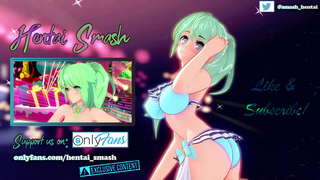 Yui sınıfta öğretmeniyle lezbiyen seks yapıyor.