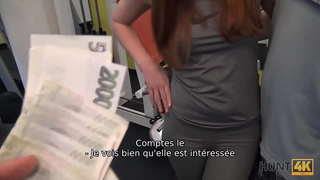 HUNT4K. Fir Suen, e Mann erlaabt &amp;germandbls; e erfahrener Jeeër&amp;eacute;Reim&amp;eacute; zu ficken GF