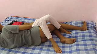 Colaiste Girl Gets Nasty Air Dick Ann Black Lingerie