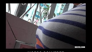 Velike sise brineta devojka Sabrina Taylor daje veliku javnost BJ