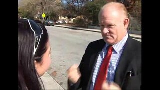 Tera Wray ja vanha mies