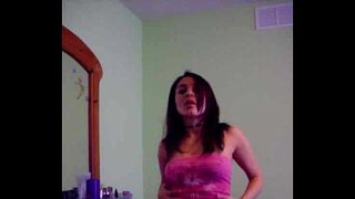 A lány hemoso test a tánc szexi