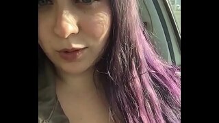 Masterbating katika gari yangu