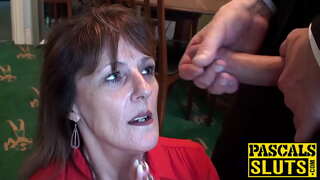 ���ালাক পরিণত, ভদ্রমহিলা আশার হচ্ছে ভোগ বিনয়ী লিঙ্গ