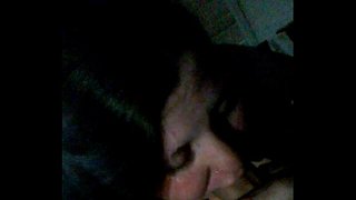 Yog ' cho'chqa brittany so'rib va ehtiyotkor to'ng'iz kabi gagging 2