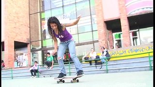 ���ંક skateboarder લેટિના નામના ડાયના ડેલગાડોને મેળવવામાં તેના ચુસ્ત ભોસ ચુત હાર્ડ fucked