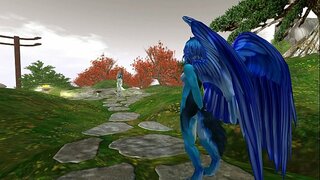 ���ീയതി With An Angel ( ഫ്യുറി / Yiff )