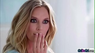 Stepmom Mona lära AJ spruta tekniker