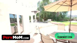 Aš pakliuvom Mano Stepmom Ir Pasterizavus Savo Pūlingas