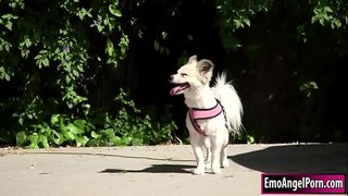 Миниатюрная татуированная красотка таба үз этне милкендәге үз күршеләренең.Аның күршебез тели бүләкне алырга, алар төшерелә белән үзен кием-салым, ә аннары ул перерезает башкалар күршеләрегезгә бигкок.Моңа җавап итеп, аны күршебез трахает аның киску һәм задницу тирән һәм катгый, әлегә кончает аңа.