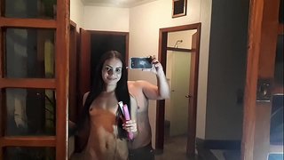 Peladinha төргәкләүгә кадәр эш.