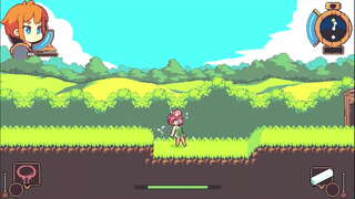 Дэманстрацыя гульнявога працэсу Lufuclad v19 ад Kyrieru і H-сцэн