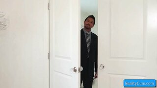 Cutie teenager blondie wenza amazing blowjob kwi massive mhlophe dick kwaye uyabathanda ke