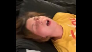 Žena je kurva jebanje s dva člana