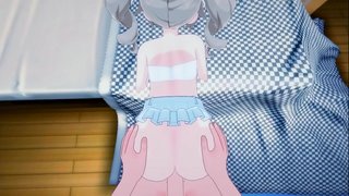 Barbara mục sư tình bạn TỰ. Genshin Tác động - video trò chơi khiêu dâm.