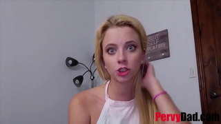 Stepdad ეხმარება teen პრობლემები